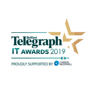 Belfast Telegraph IT Awards 2019 logo